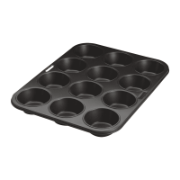 Muffinform für 12 Muffins