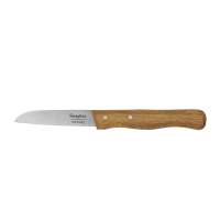 Schälmesser mit Holzgriff gerade