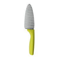 Cuchillo decorador forma ondulada