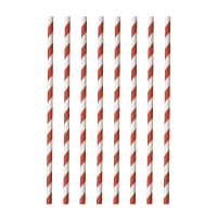 Trinkhalme aus Papier