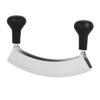 Wiegemesser mit 2 Klingen