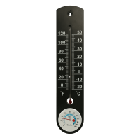 Thermometer mit Hygrometer