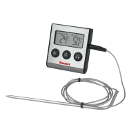 Digitales Braten-Thermometer mit Timer