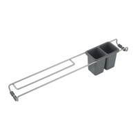 Scolaposate e porta spugne da lavello