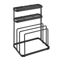 Knife & cutting board organizer