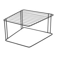 Corner rack