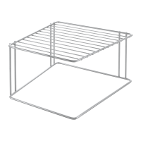 Corner rack