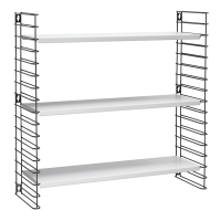 Shelving unit, modular system