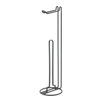 Toilet roll holder with dispenser