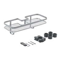 Mensola per tubo doccia