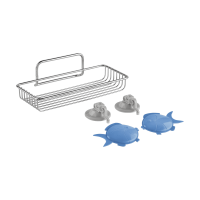 Mensola rettangolare 1 piano