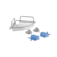 Mensola angolare 1 piano