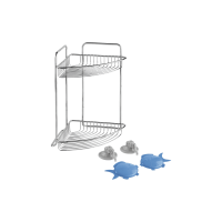 Mensola angolare 2 piani