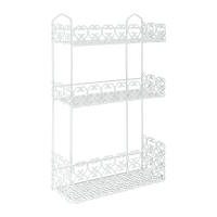 Mensola rettangolare 3 piani