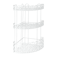 Mensola angolare 3 piani