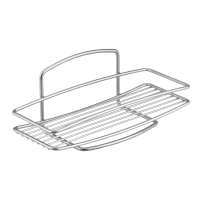 Mensola rettangolare 1 piano