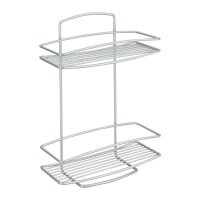 Mensola rettangolare 2 piani