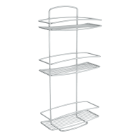 Mensola rettangolare 3 piani