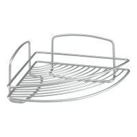 Mensola angolare 1 piano