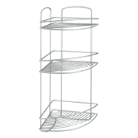 Mensola angolare 3 piani