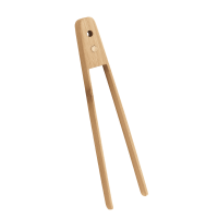 Pinzas con imán de bambú